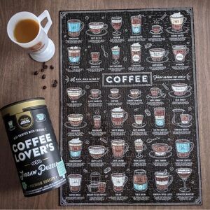 Coffee Lover's Delight Jigsaw Puzzle